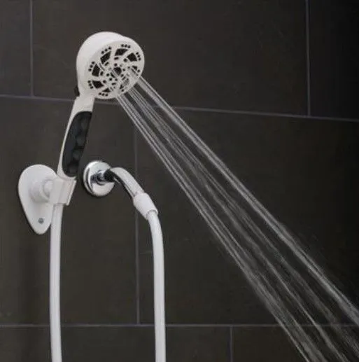 Oxygenics Fury shower WH